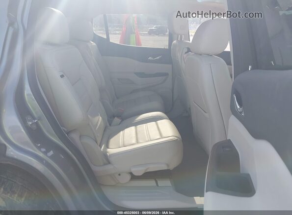 1GKKNPLS6PZ234976 2023 GMC ACADIA Silver Widok naklejki z numerem VIN