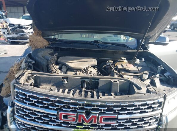 1GKKNPLS6PZ234976 2023 GMC ACADIA Silver Widok z tyłu
