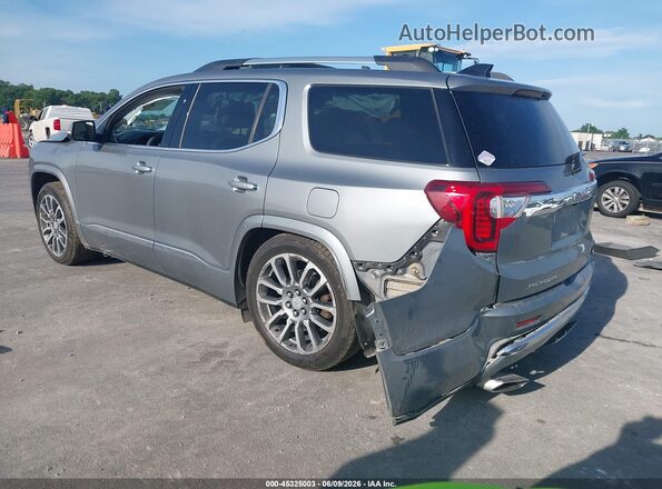 1GKKNPLS6PZ234976 2023 GMC ACADIA Silver Tył lewy