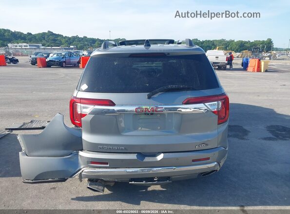 1GKKNPLS6PZ234976 2023 GMC ACADIA Silver 