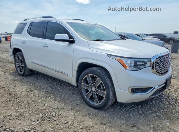 1GKKNPLS7HZ164700 2017 GMC ACADIA White წინა მარჯვენა
