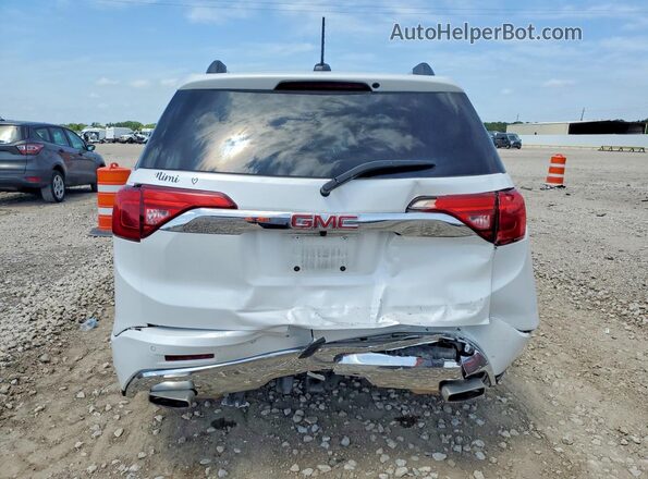 1GKKNPLS7HZ164700 2017 GMC ACADIA White უკანა ხედი