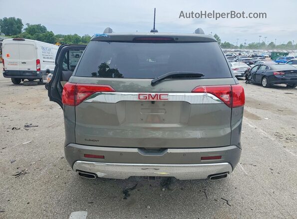 1GKKNPLS7JZ126891 2018 GMC ACADIA Gray Widok z tyłu