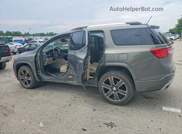 1GKKNPLS7JZ126891 2018 GMC ACADIA Gray Tył lewy