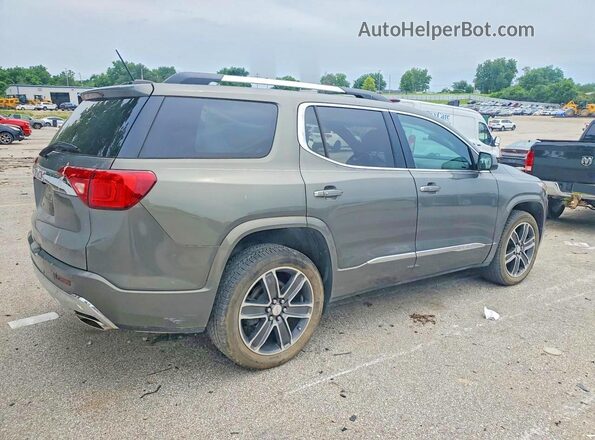 1GKKNPLS7JZ126891 2018 GMC ACADIA Gray Tył prawy