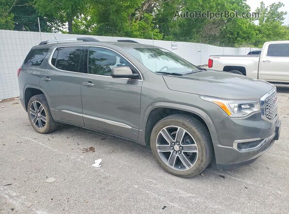 1GKKNPLS7JZ126891 2018 GMC ACADIA Gray Przód prawy