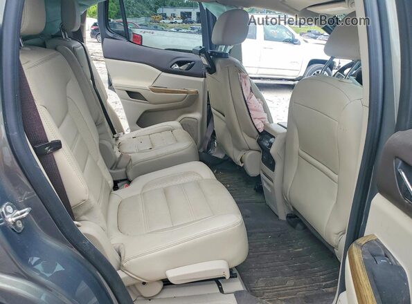 1GKKNPLS7JZ126891 2018 GMC ACADIA Gray Widok wnętrza z tyłu