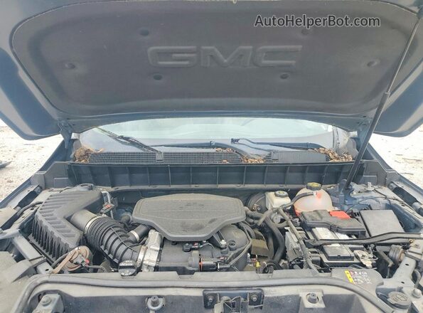 1GKKNPLS7JZ126891 2018 GMC ACADIA Gray Widok komory silnika