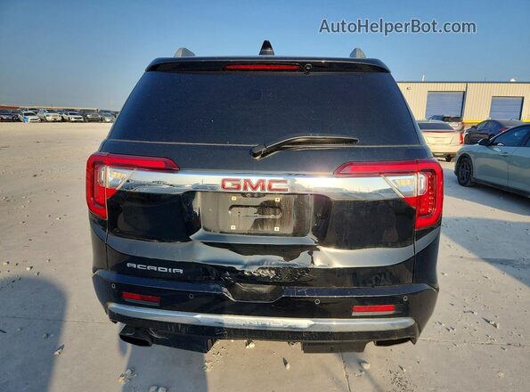 1GKKNPLS7MZ133327 2021 GMC ACADIA Black Հետևի տեսք