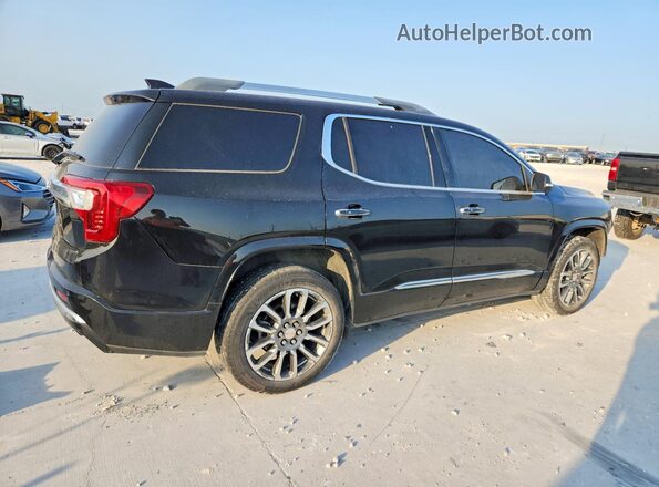 1GKKNPLS7MZ133327 2021 GMC ACADIA Black Հետևի աջ