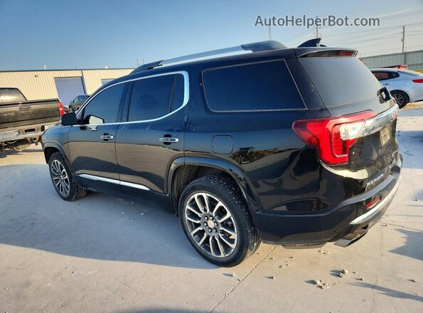 1GKKNPLS7MZ133327 2021 GMC ACADIA Black Հետևի ձախ