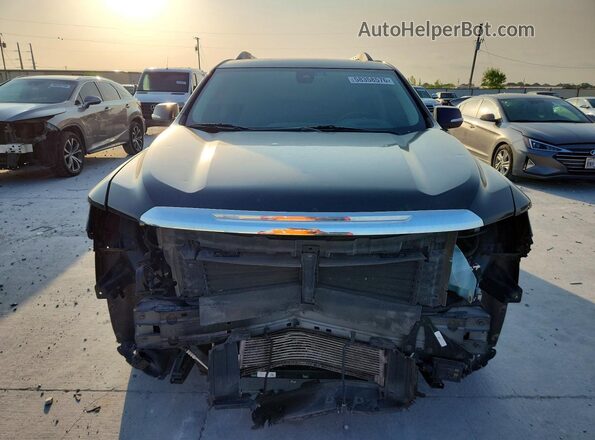 1GKKNPLS7MZ133327 2021 GMC ACADIA Black Դիմացի տեսք