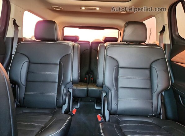 1GKKNPLS7MZ133327 2021 GMC ACADIA Black Հետևի նստատեղերի տեսք