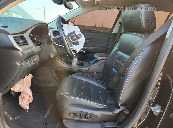 1GKKNPLS7MZ133327 2021 GMC ACADIA Black Սալոնի դիմացի տեսք