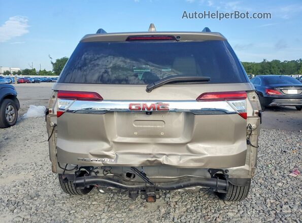 1GKKNPLS7NZ170296 2022 GMC ACADIA Tan Rear view