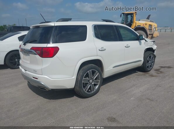 1GKKNPLS8HZ169291 2017 GMC ACADIA White Rear right