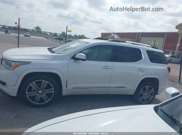 1GKKNPLS8HZ169291 2017 GMC ACADIA White 360 interior view
