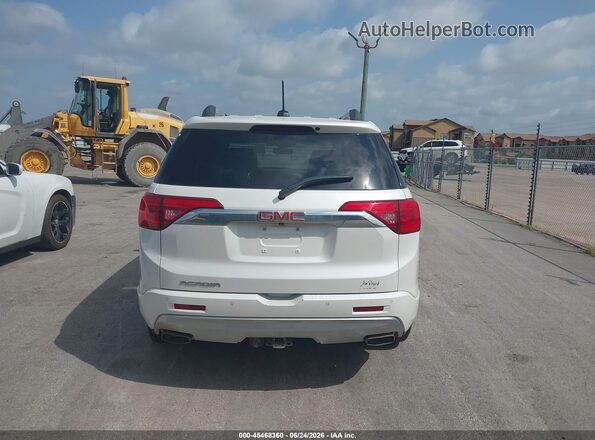 1GKKNPLS8HZ169291 2017 GMC ACADIA White 