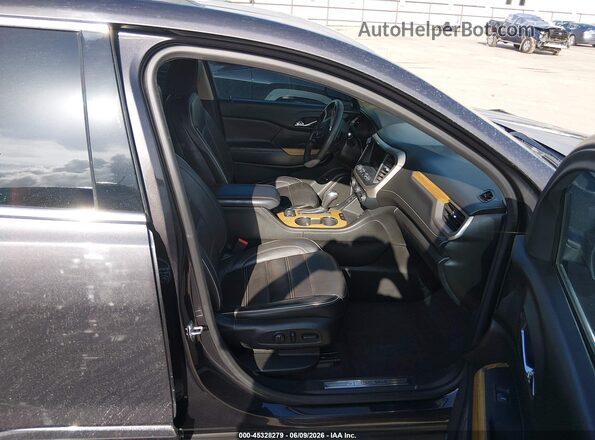 1GKKNPLS8HZ227853 2017 GMC ACADIA Gray Вид салону спереду