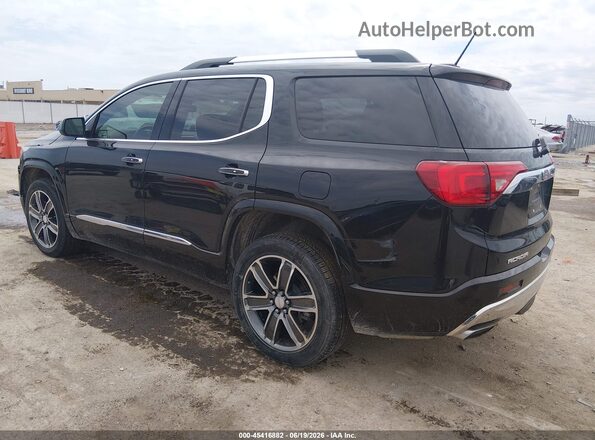 1GKKNPLS8KZ145435 2019 GMC ACADIA Black Հետևի ձախ