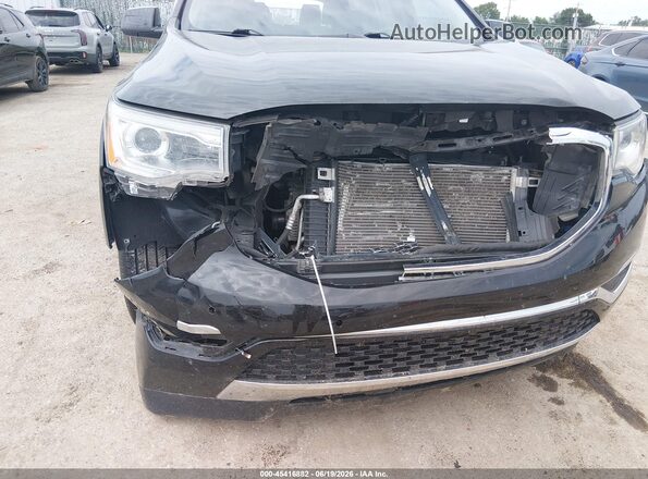 1GKKNPLS8KZ145435 2019 GMC ACADIA Black Դիմացի տեսք