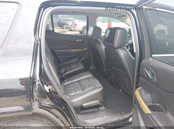 1GKKNPLS8KZ145435 2019 GMC ACADIA Black VIN կոդի պիտակի տեսք