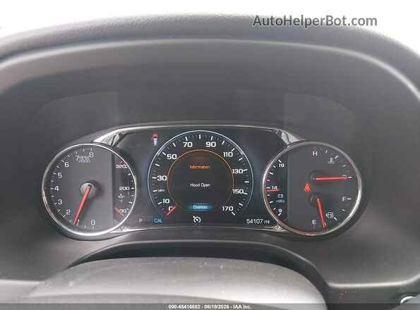 1GKKNPLS8KZ145435 2019 GMC ACADIA Black Հետևի նստատեղերի տեսք