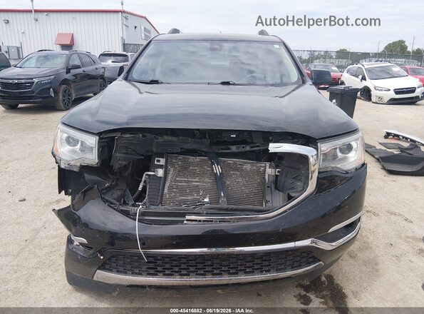 1GKKNPLS8KZ145435 2019 GMC ACADIA Black Սալոնի հետևի տեսք