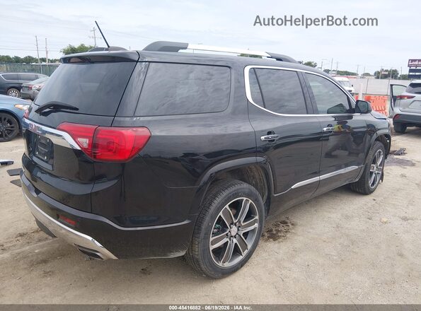 1GKKNPLS8KZ145435 2019 GMC ACADIA Black Հետևի աջ