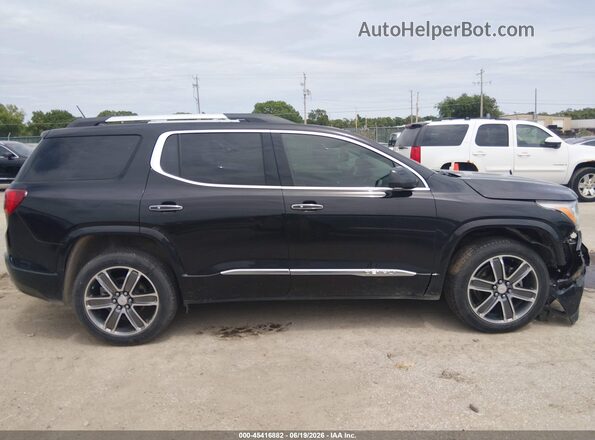 1GKKNPLS8KZ145435 2019 GMC ACADIA Black Սալոնի 360 աստիճան տեսք