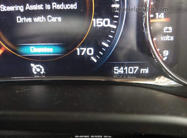 1GKKNPLS8KZ145435 2019 GMC ACADIA Black 