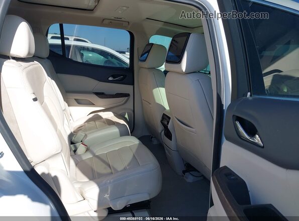 1GKKNPLS8LZ162382 2020 GMC ACADIA Белый Вид наклейки с VIN-кодом