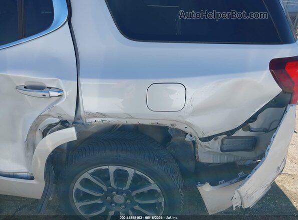 1GKKNPLS8LZ162382 2020 GMC ACADIA Белый Вид спереди