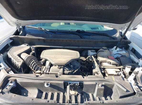 1GKKNPLS8LZ162382 2020 GMC ACADIA Белый Вид сзади