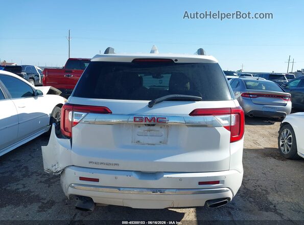 1GKKNPLS8LZ162382 2020 GMC ACADIA Белый 