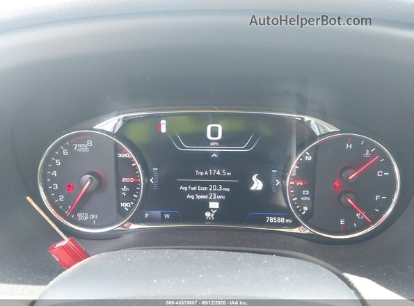 1GKKNPLS8LZ235458 2020 GMC ACADIA Белый Вид задних сидений