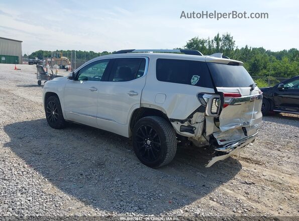 1GKKNPLS8LZ235458 2020 GMC ACADIA Белый Задняя левая четверть