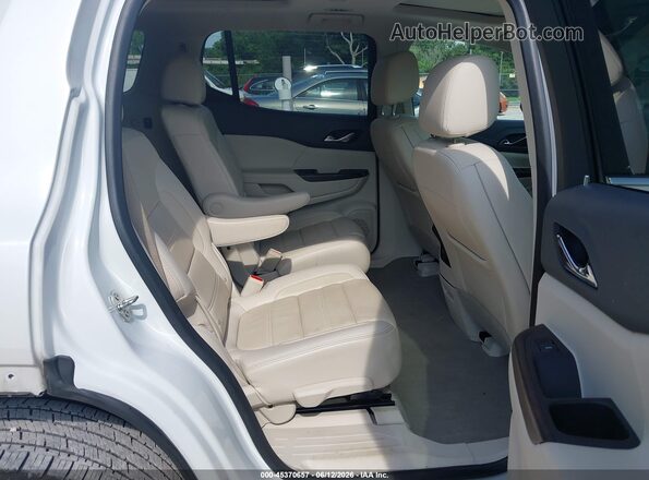 1GKKNPLS8LZ235458 2020 GMC ACADIA Белый Вид наклейки с VIN-кодом