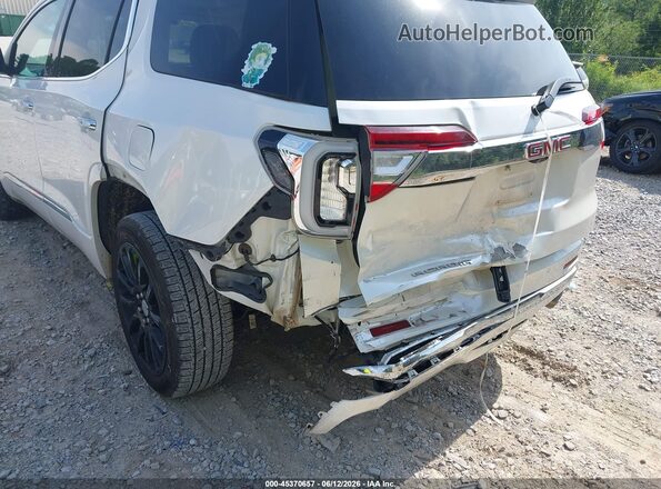 1GKKNPLS8LZ235458 2020 GMC ACADIA Белый Вид спереди