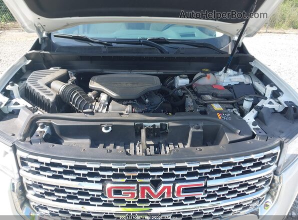 1GKKNPLS8LZ235458 2020 GMC ACADIA Белый Вид сзади