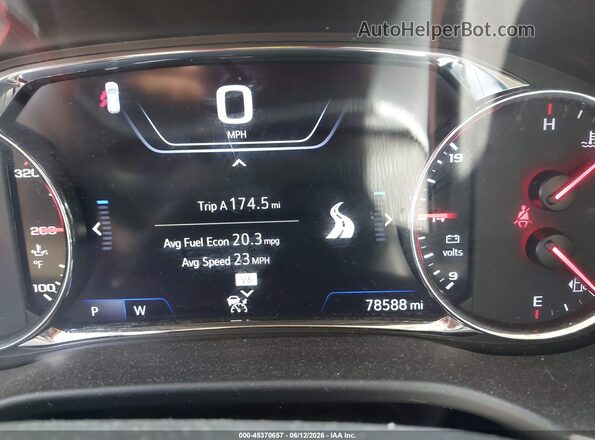 1GKKNPLS8LZ235458 2020 GMC ACADIA Белый 