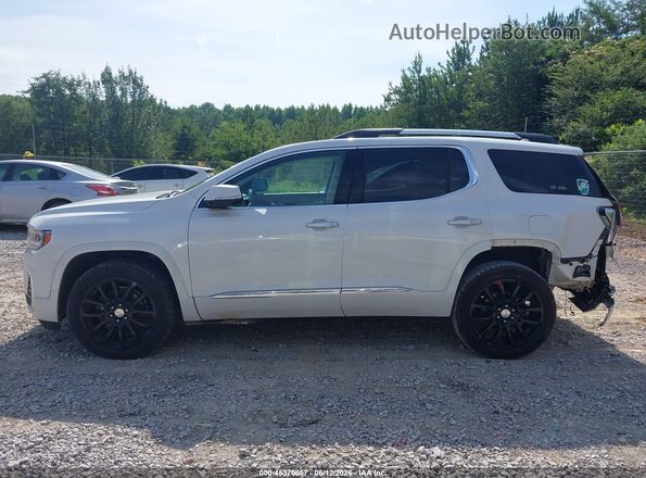 1GKKNPLS8LZ235458 2020 GMC ACADIA Белый Панорамный вид салона 360°