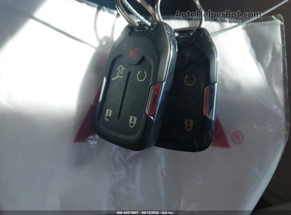 1GKKNPLS8LZ235458 2020 GMC ACADIA Белый Вид панели приборов
