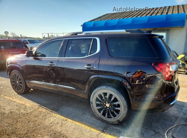 1GKKNPLS8LZ235573 2020 GMC ACADIA Burgundy Задня ліва чверть