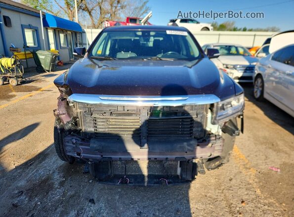 1GKKNPLS8LZ235573 2020 GMC ACADIA Burgundy Вид спереду
