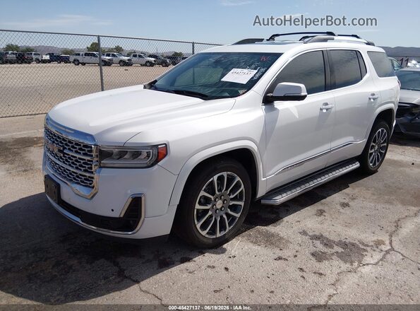 1GKKNPLS8MZ147981 2021 GMC ACADIA White Front left