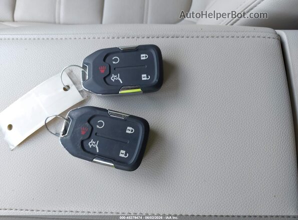 1GKKNPLS8NZ100063 2022 GMC ACADIA Черный Вид панели приборов