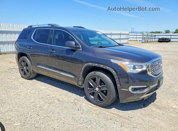 1GKKNPLS9HZ214853 2017 GMC ACADIA Charcoal 