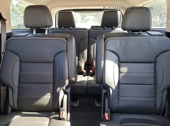 1GKKNPLS9PZ229822 2023 GMC ACADIA Blue Widok tylnych siedzeń
