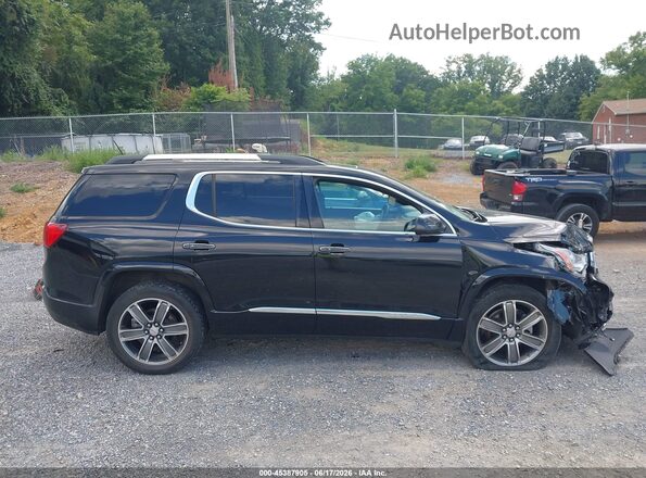 1GKKNPLSXHZ163122 2017 GMC ACADIA Черный Панорамный вид салона 360°